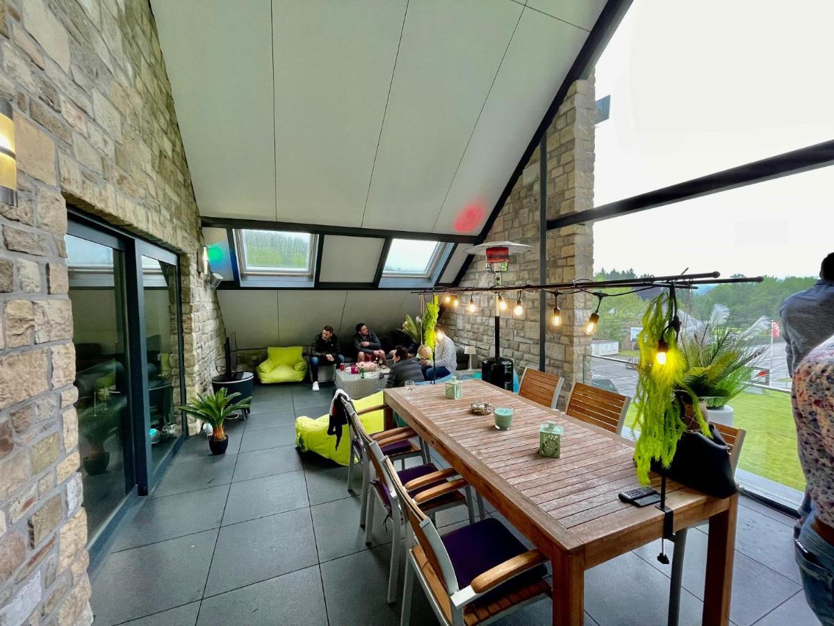 Ferienwohnung Loft De Prestige Au Pied Du Circuit Francorchamps Exterior foto