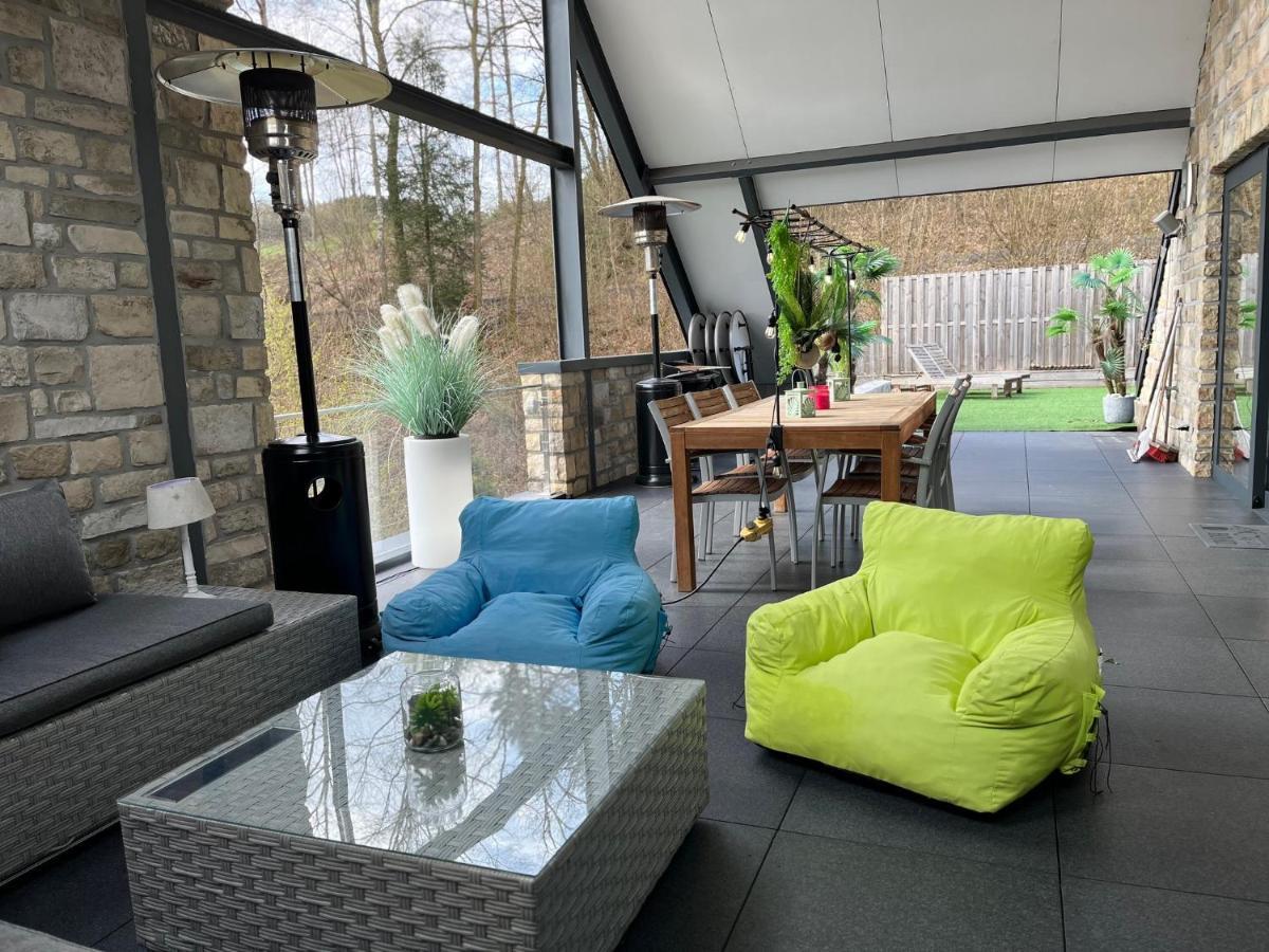 Ferienwohnung Loft De Prestige Au Pied Du Circuit Francorchamps Exterior foto