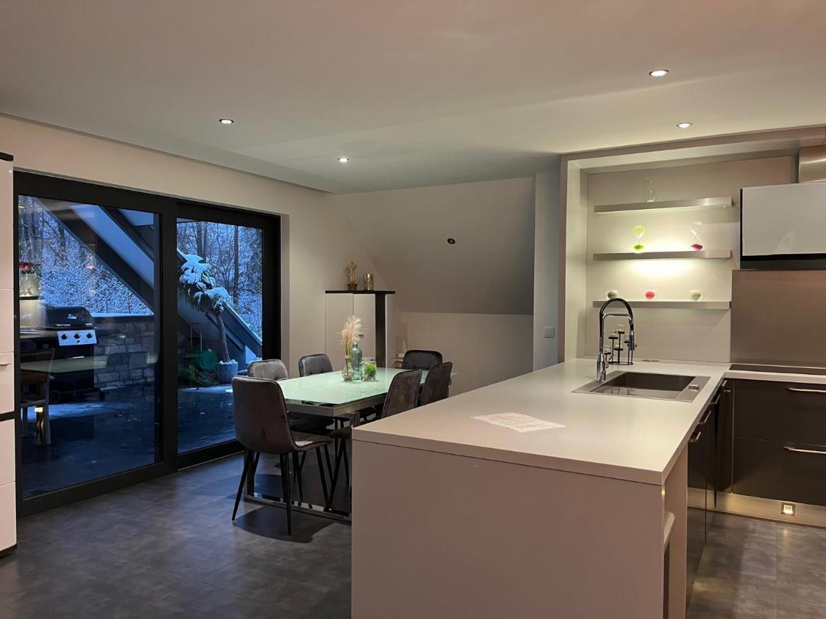 Ferienwohnung Loft De Prestige Au Pied Du Circuit Francorchamps Exterior foto