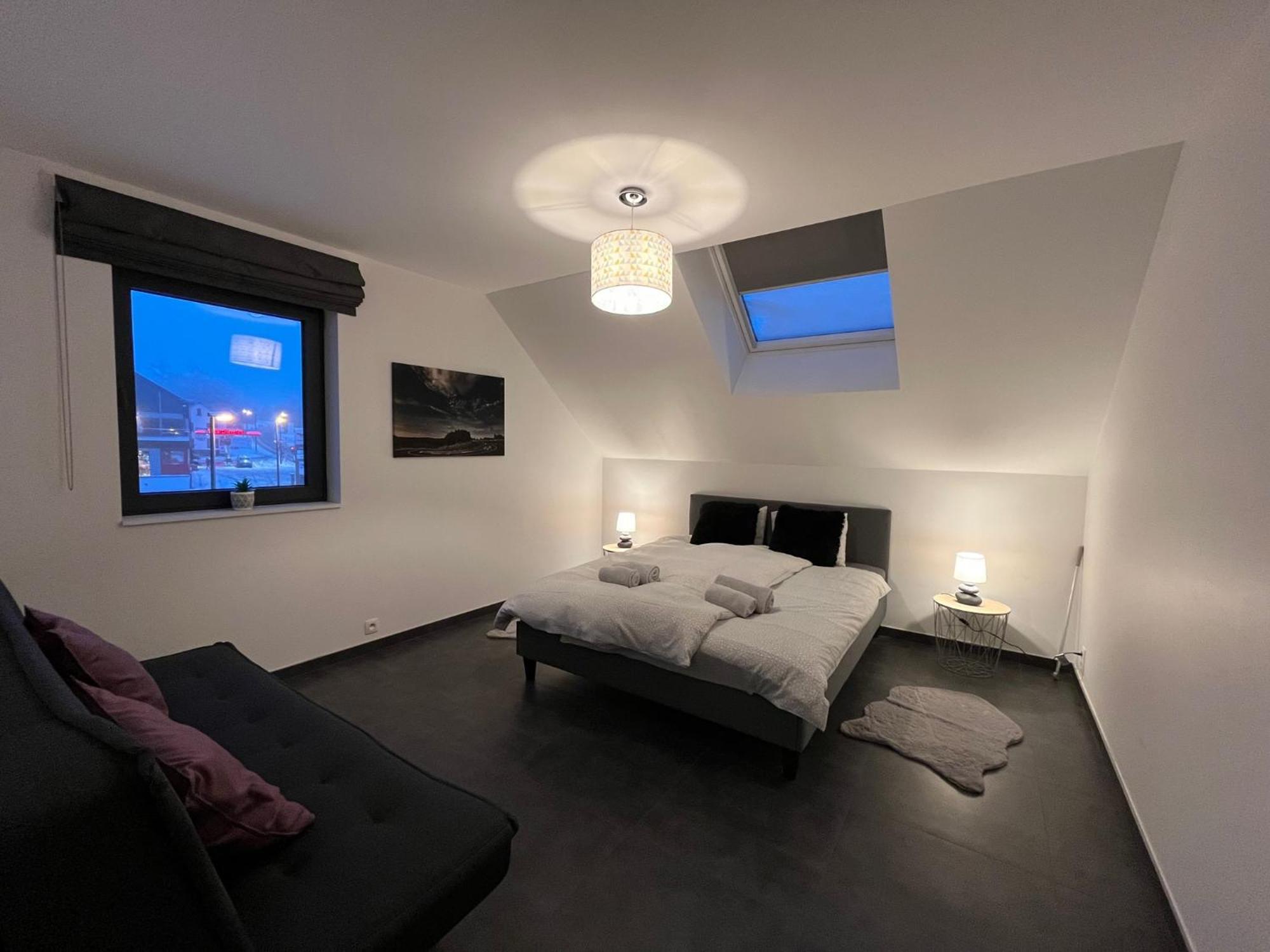 Ferienwohnung Loft De Prestige Au Pied Du Circuit Francorchamps Exterior foto