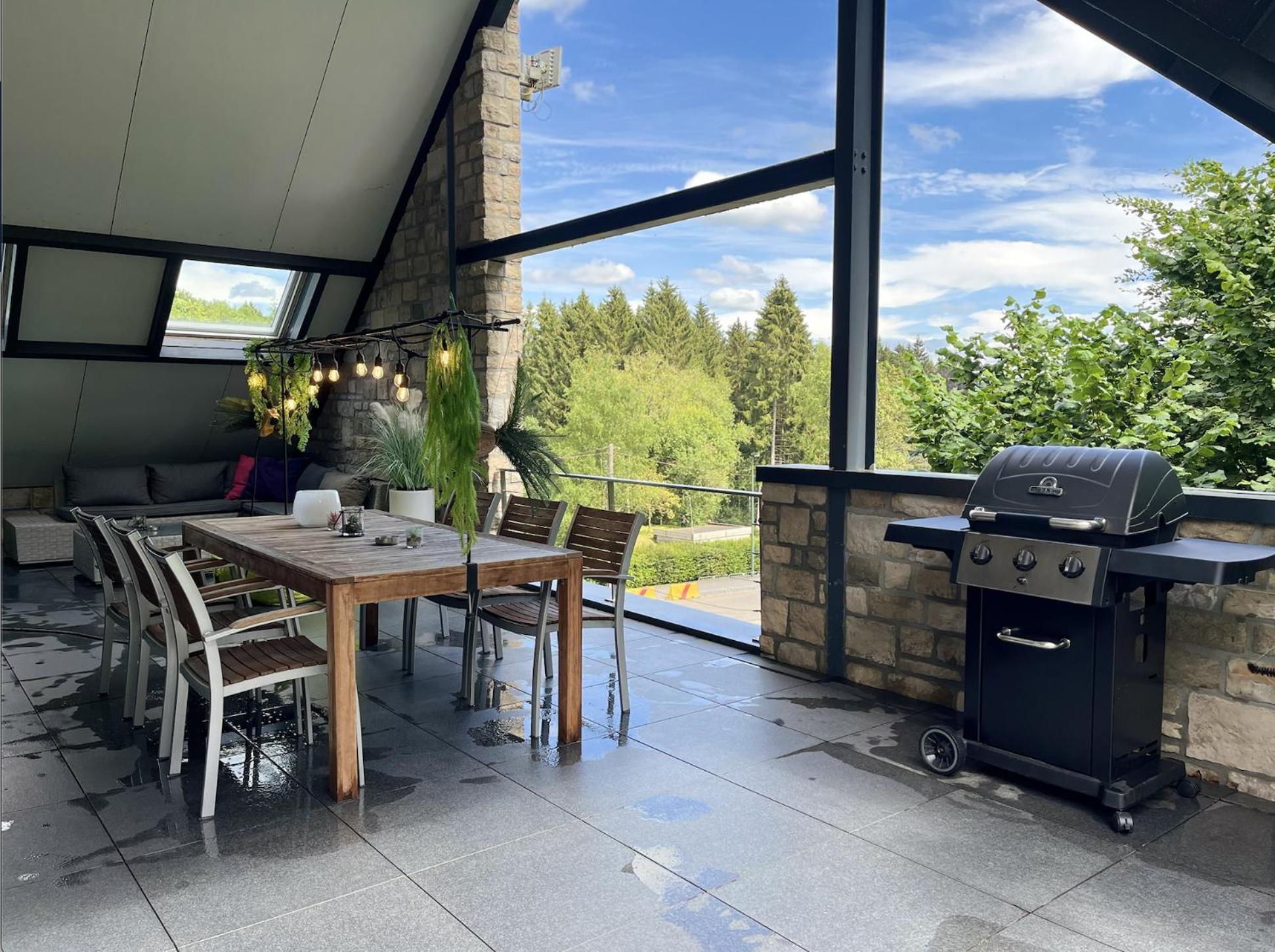 Ferienwohnung Loft De Prestige Au Pied Du Circuit Francorchamps Exterior foto